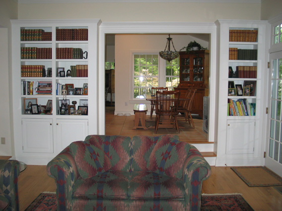 Doorway Shelves