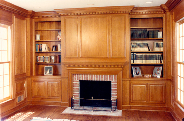 Hearth Shelves